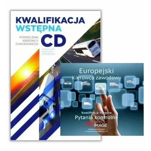 Kwalifikacja Wstępna CD. Podręcznik Kierowcy Zawodowego + Testy Online ...