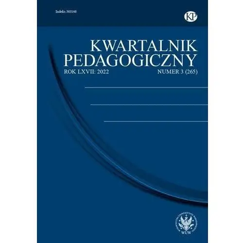 Kwartalnik Pedagogiczny 2022/3