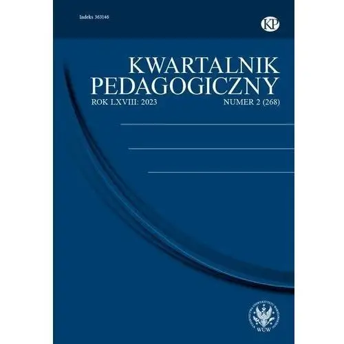 Kwartalnik Pedagogiczny 2023/2 (268)