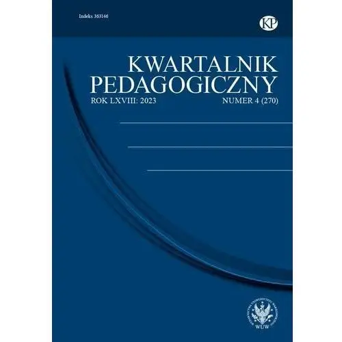 Kwartalnik Pedagogiczny 2023/4 (270)