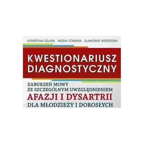 Kwestionariusz Diagnostyczny Arkusz Diagnostyczny Od 10,26 Zł Recenzje ...