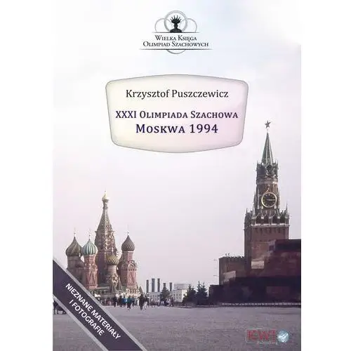 Kwi Xxxi olimpiada szachowa - moskwa 1994