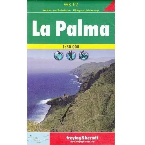 La Palma. Mapa 1:30 000