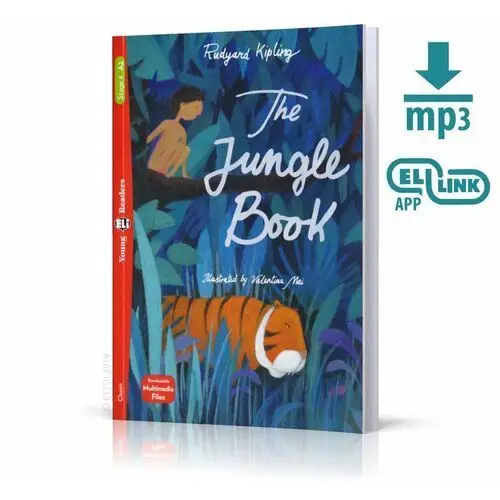 LA The Jungle Book + audio mp3