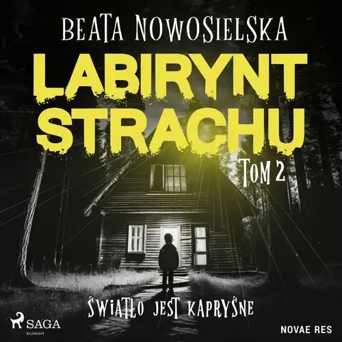 Labirynt strachu. Tom 2. Światło jest kapryśne