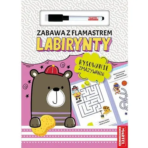 Labirynty. Zabawa z flamastrem