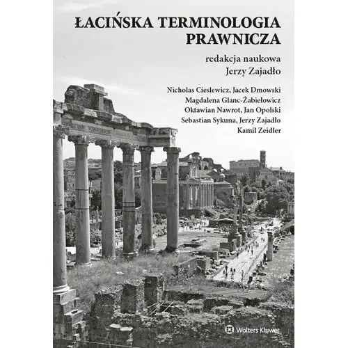 Łacińska terminologia prawnicza