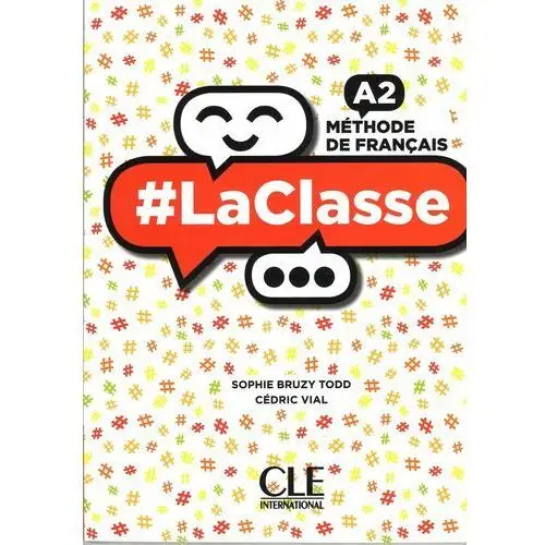 #LaClasse A2. Książka + DVD