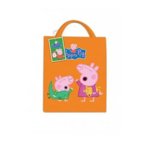 Ladybird Peppa pig orange bag