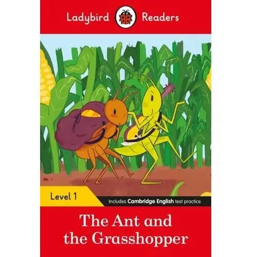 Ladybird readers level 1 the ant and the grasshopper