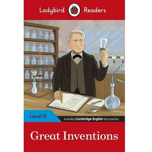 Ladybird Readers Level 6 Great Inventions