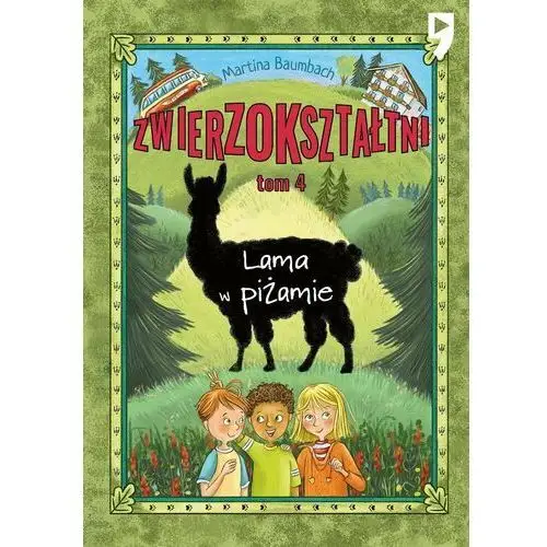 Lama w piżamie. Zwierzokształtni. Tom 4