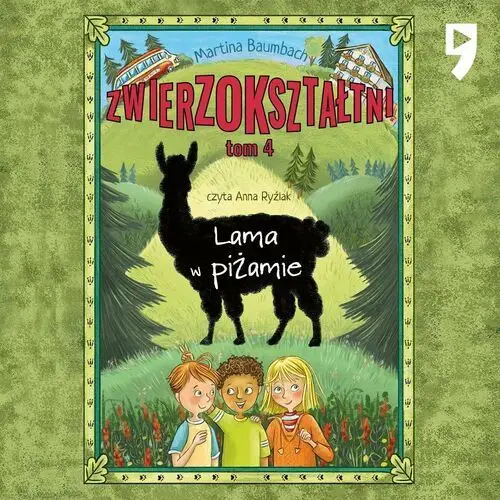 Lama w piżamie. Zwierzokształtni. Tom 4