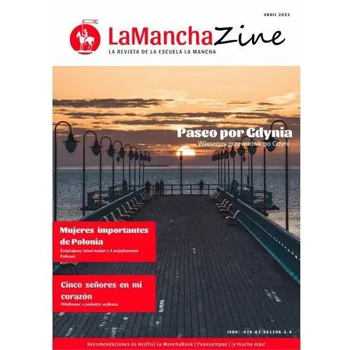 Lamanchazine. la revista de la escuela la mancha. kwiecień 2021