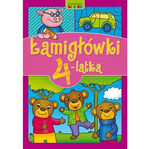 Łamigłówki 4-latka