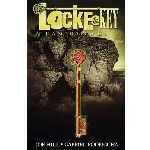 Łamigłówki. Locke&Key. Tom 2