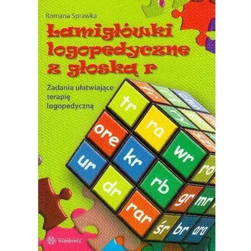 Łamigłówki Logopedyczne z Głoską R Zadania Ułatwiające Terapię Logopedyczną