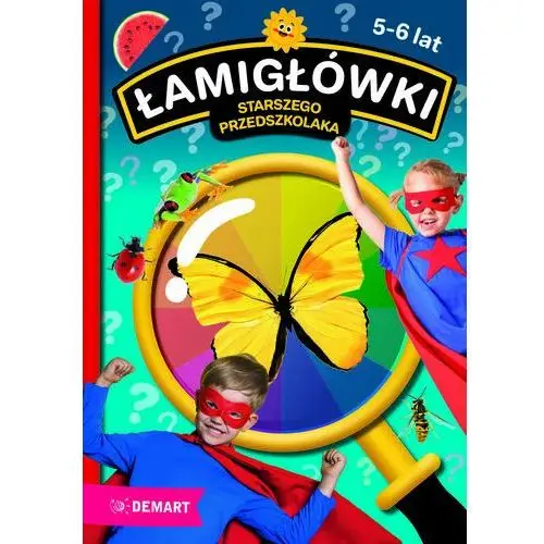 Łamigłówki starszego przedszkolaka