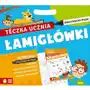 Łamigłówki. Teczka ucznia z mazakiem Sklep on-line