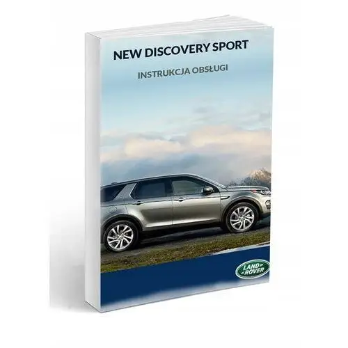 Land Rover Discovery Sport +Nawigacja Instrukcja O