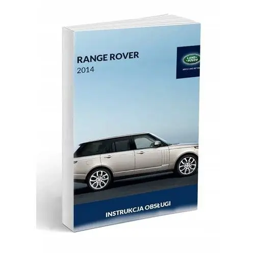 Land Rover Range Rover od 2012 +Nawigacja Instrukc