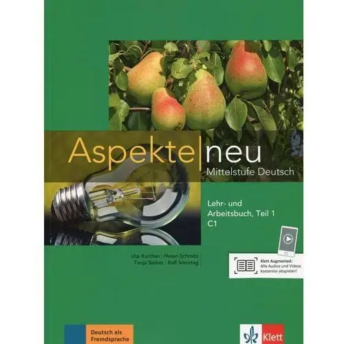 Aspekte neu c1 podręcznik i ćwiczenia część 1 Langenscheidt bei klett