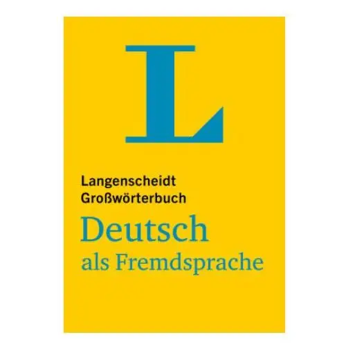 Langenscheidt großwörterbuch deutsch als fremdsprache Langenscheidt bei pons