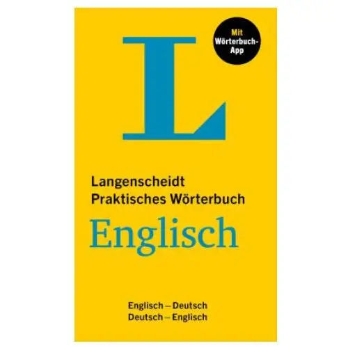 Langenscheidt praktisches wörterbuch englisch Langenscheidt bei pons