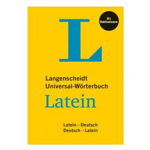 Langenscheidt universal-wörterbuch latein Langenscheidt bei pons