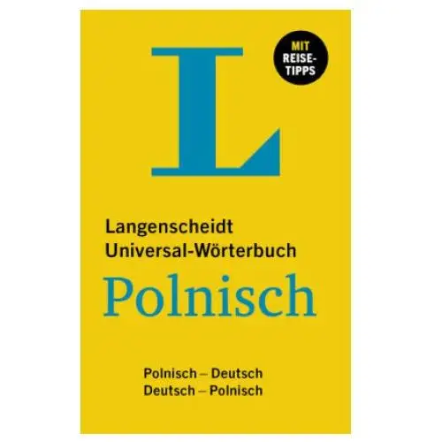 Langenscheidt Universal-Wörterbuch Polnisch