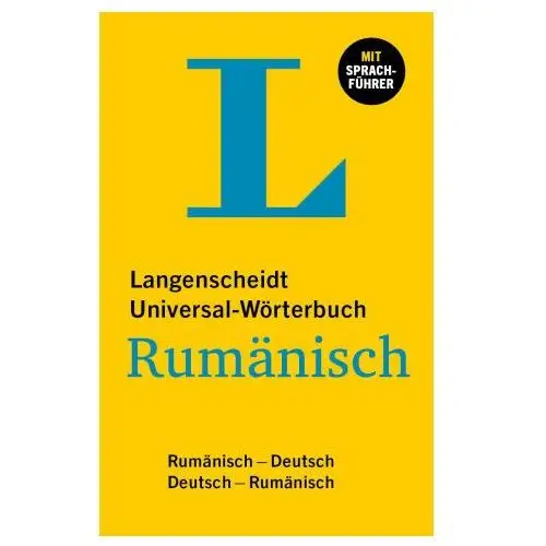 Langenscheidt Universal-Wörterbuch Rumänisch