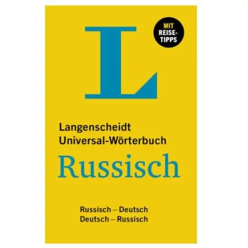 Langenscheidt bei pons Langenscheidt universal-wörterbuch russisch