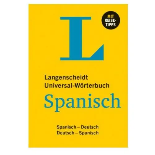 Langenscheidt bei pons Langenscheidt universal-wörterbuch spanisch