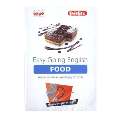 Langenscheidt Easy going english. food. angielski łatwo wpadający w ucho
