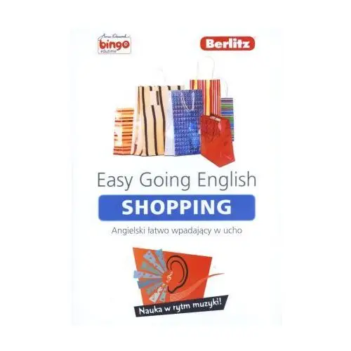 Easy going english. shopping. angielski łatwo wpadający w ucho Langenscheidt