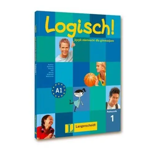 Logisch! a1 podręcznik +cd/2011 oop - książka Langenscheidt
