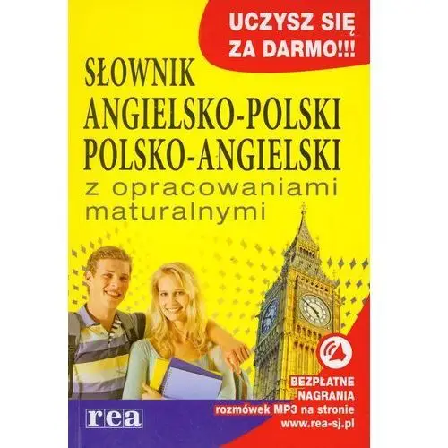 Słownik angielsko-polski, polsko-angielski z opracowaniami maturalnymi Langenscheidt / rea