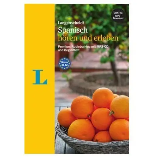 Langenscheidt Spanisch hören und erleben, MP3-CD mit Begleitheft Graf-Riemann, Elisabeth