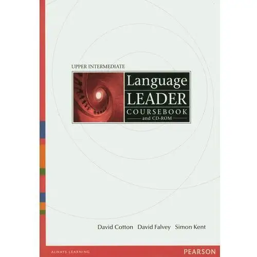 Language leader upper intermediate coursebook (podręcznik) plus cd-rom Longman pearson education