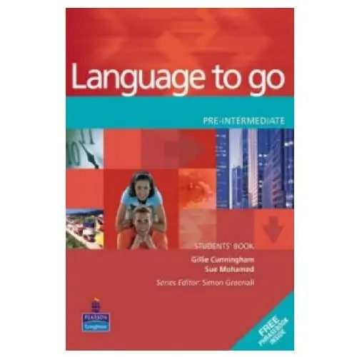 Language to go pre-intermediate students book Pearson education limited