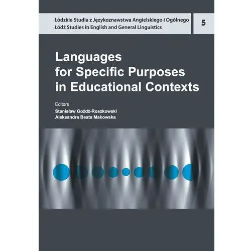 Languages for specific purposes in educational contexts