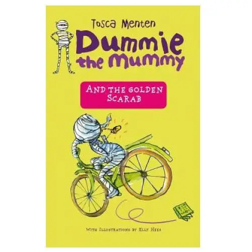 Dummie the mummy and the golden scarab Lannoo publishers