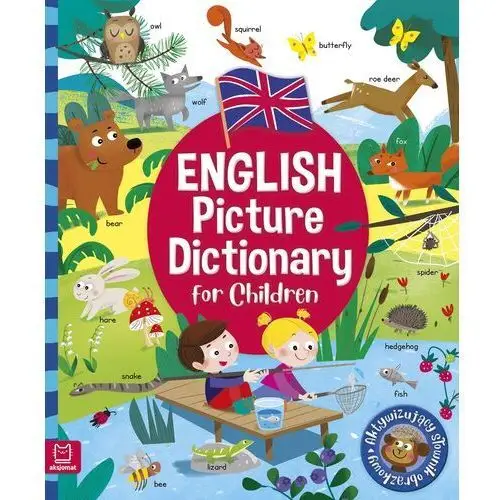 English picture dictionary for children. aktywizujący słownik obrazkowy. oprawa miękka Łanocha katarzyna