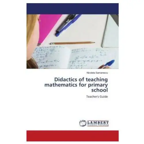 Lap lambert academic publishing Didactics of teaching mathematics for primary school