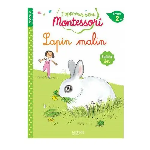 Lapin malin, niveau 2 - J'apprends à lire Montessori