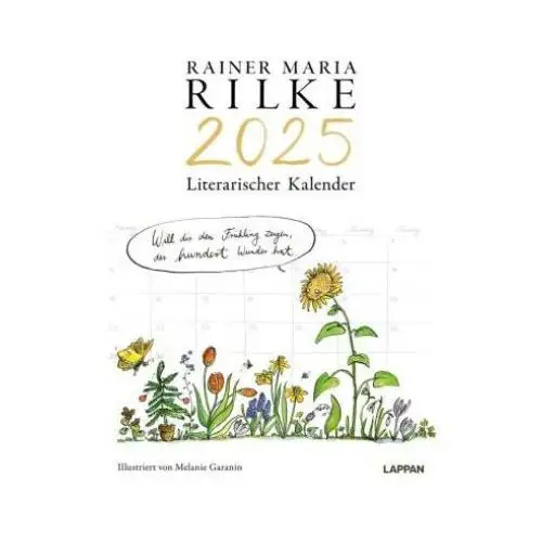 Lappan verlag Rilke-kalender 2025 - wandkalender