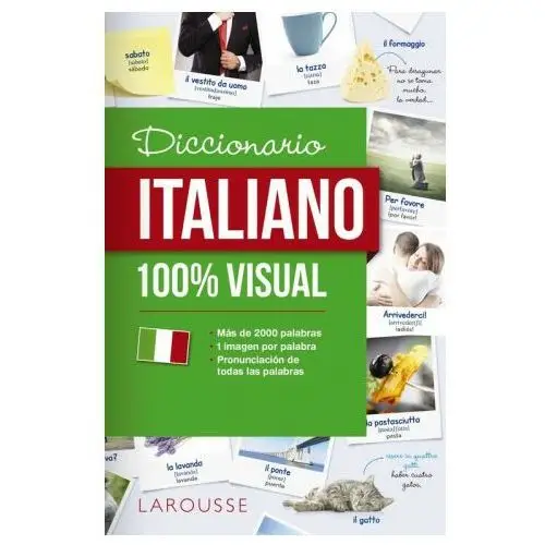 Diccionario de italiano 100% visual Larousse