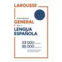 Diccionario general de lengua espaÑola Larousse Sklep on-line