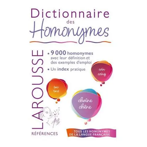 Dictionnaire des homonymes