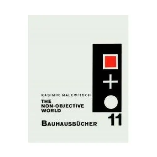 Lars müller publishers Non-objective world: bauhausbucher 11